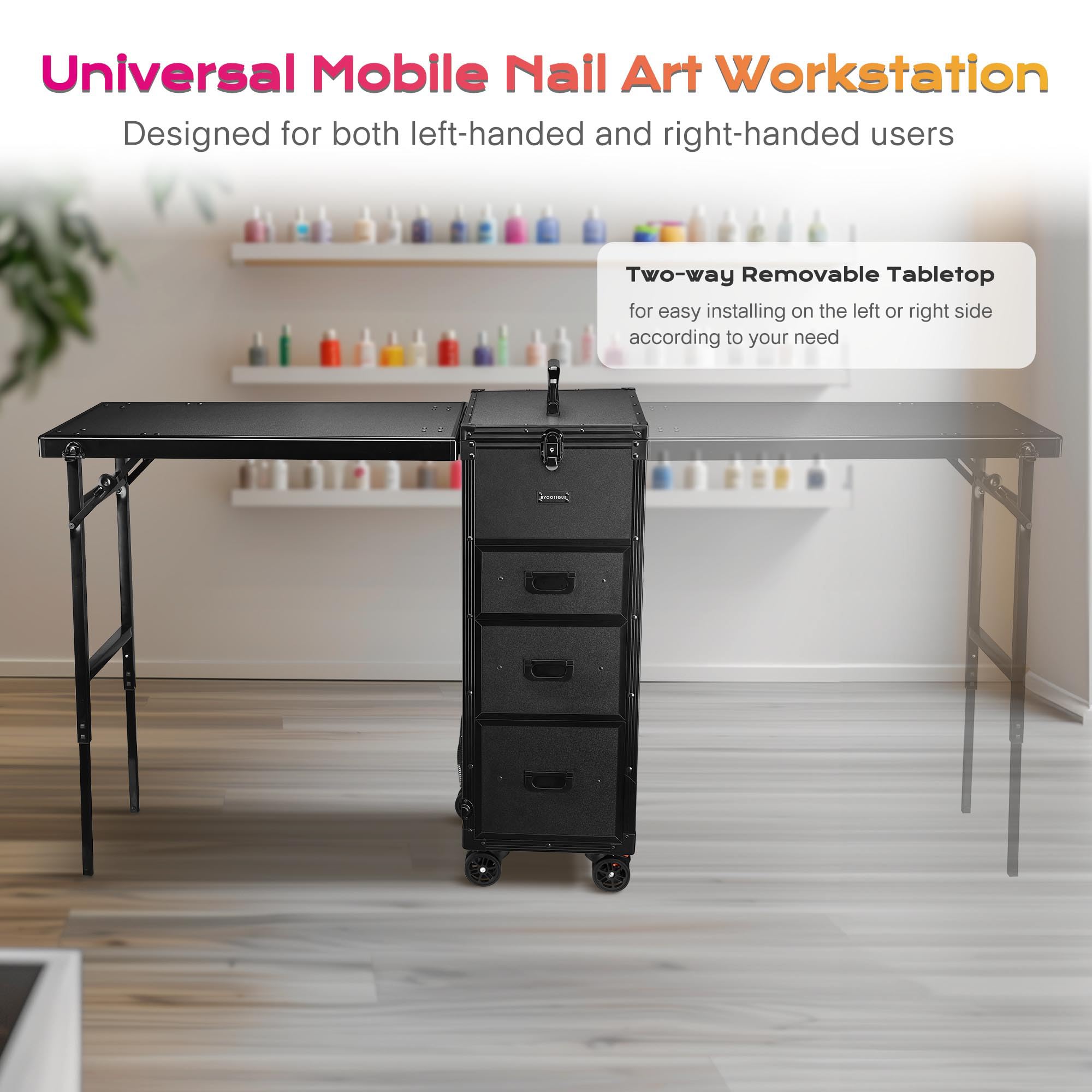 Amazon.co.jp: BYOOTIQUE 折りたたみ みドレッサー 取り外し可能